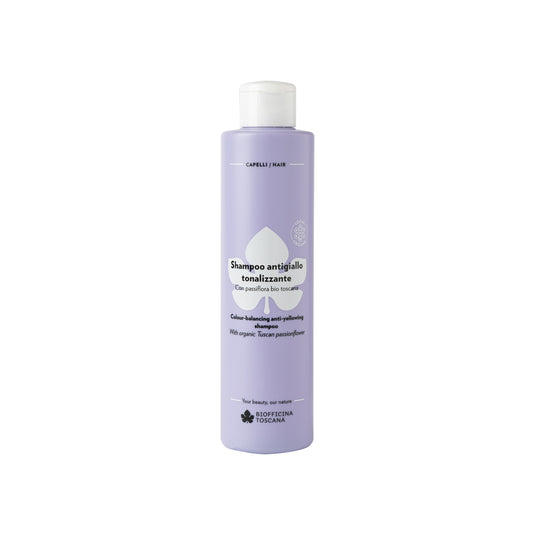 Shampoo antigiallo tonalizzante per Capelli Biondi e Trattati