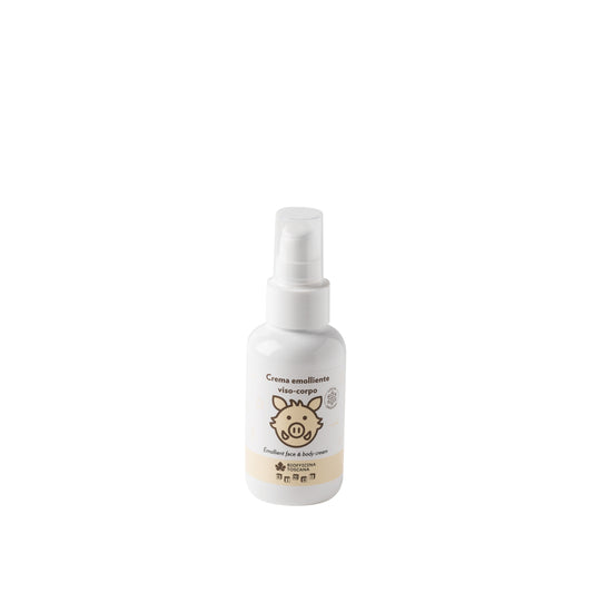 Crema emolliente viso-corpo – Pelli Sensibili, Protettiva e Lenitiva