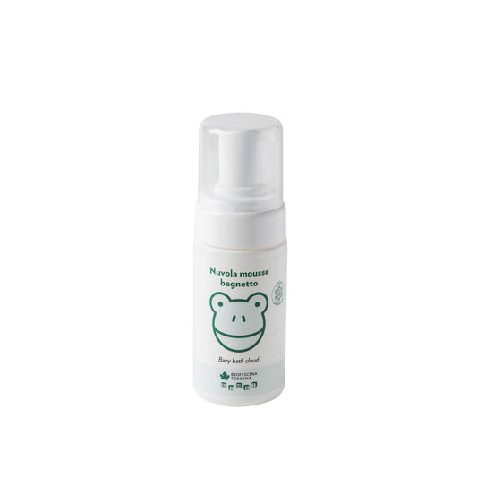 Nuvola Mousse Bagnetto Mousse Detergente Delicata Pelli Sensibili