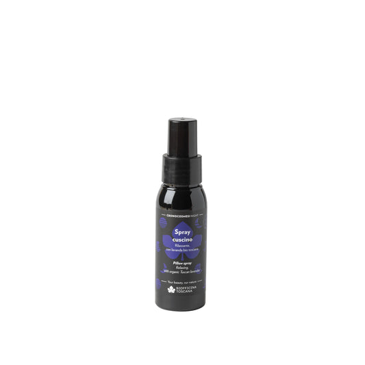 Spray cuscino Rilassante alla Lavanda Bio per un Sonno Sereno