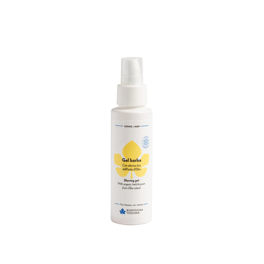 Gel Barba Delicato con Elicriso Bio