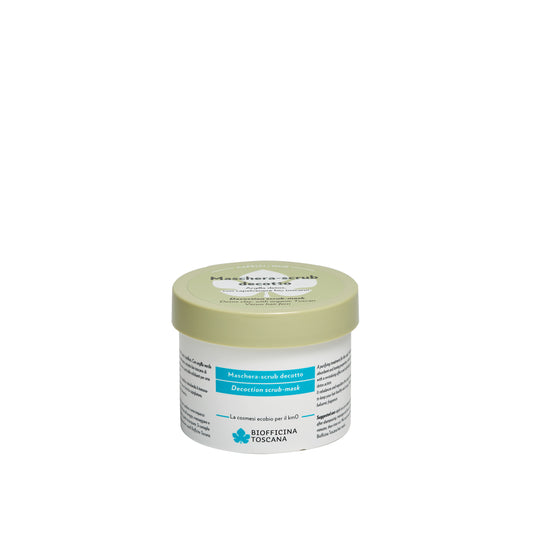 Maschera-scrub decotto - Purificante Detossinante Capelli