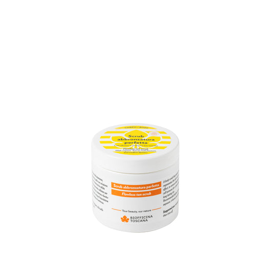 Scrub Abbronzatura Perfetta - Esfoliante Corpo per un Tono Uniforme