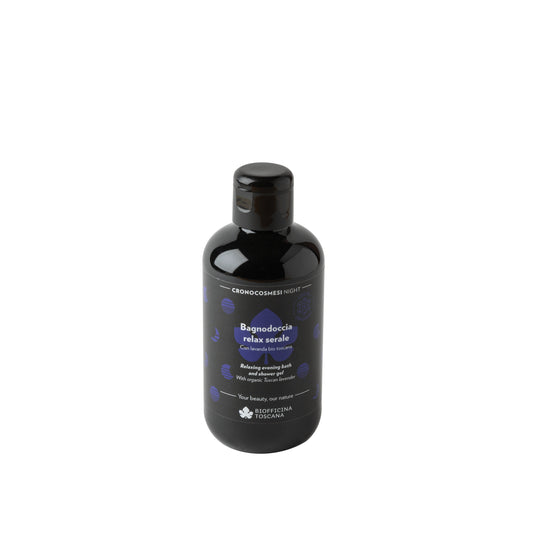 Bagnodoccia relax serale con Lavanda Bio Toscana