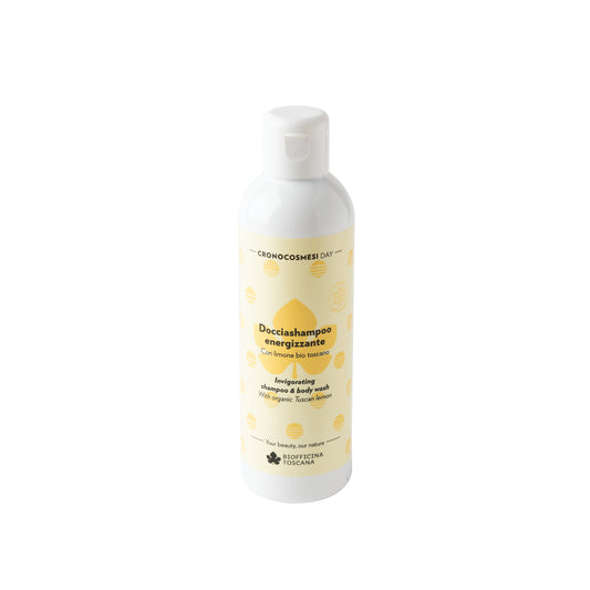 Docciashampoo Energizzante Corpo e Capelli Effetto Rinvigorente