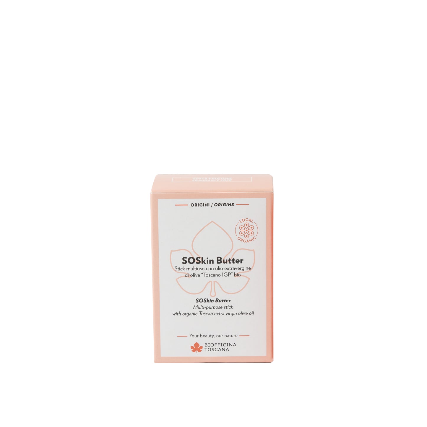 SoSkin Butter Stick Multiuso Bio Idratante & Lenitivo