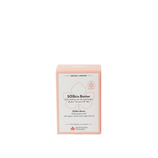 SoSkin Butter Stick Multiuso Bio Idratante & Lenitivo