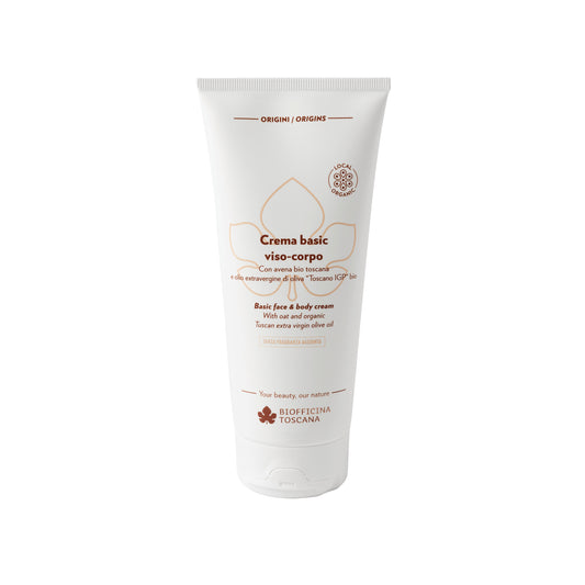 Crema basic viso-corpo Idratante Lenitiva