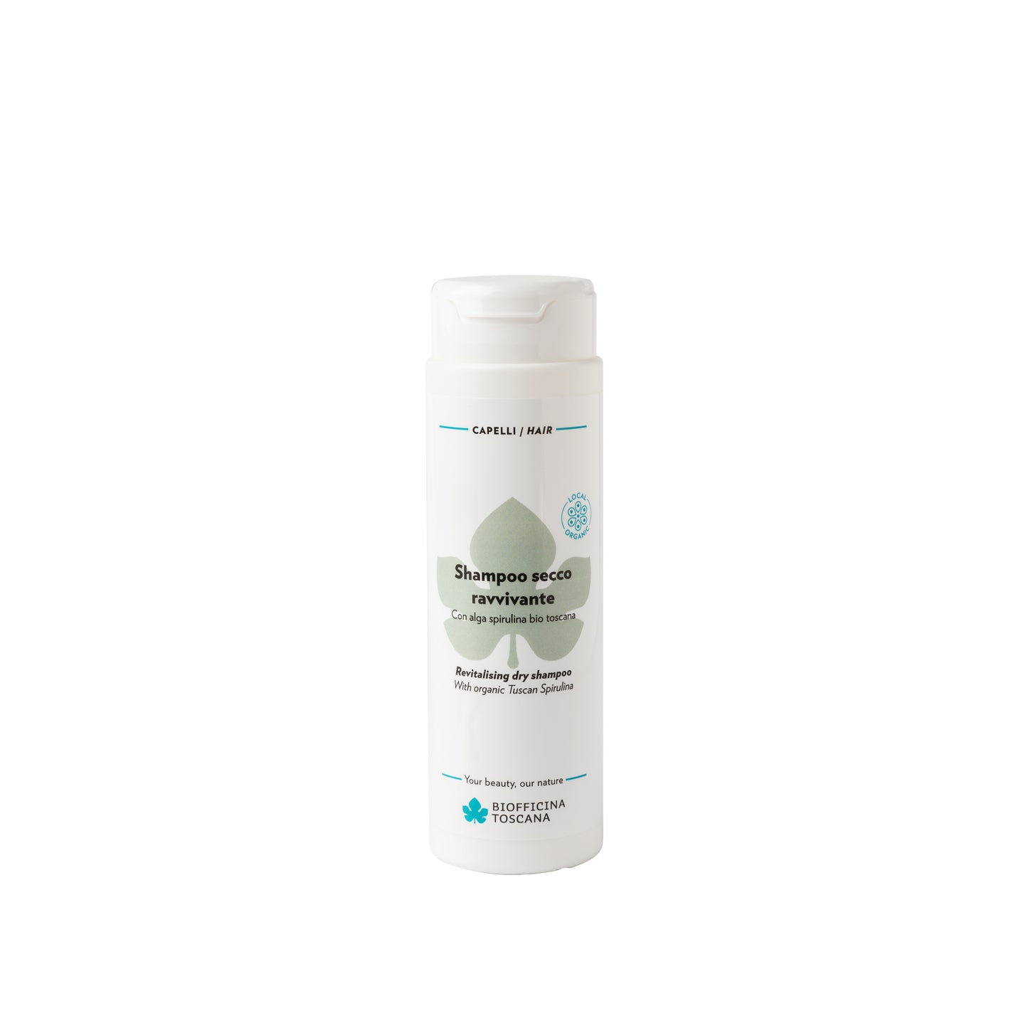 Shampoo secco ravvivante - Per Capelli Freschi e Voluminosi
