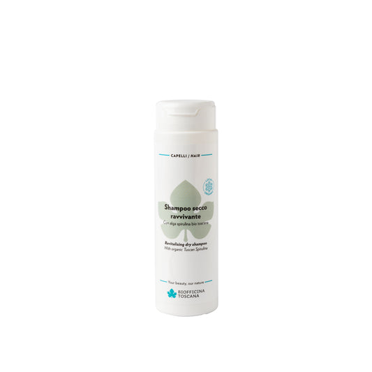 Shampoo secco ravvivante - Per Capelli Freschi e Voluminosi