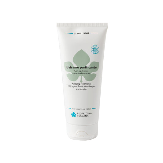 Balsamo Purificante - Balsamo Bio per Capelli Grassi e Forfora