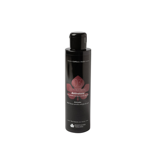 03 Glycolic shine attivatore - Attivatore Capelli Lucenti Effetto Specchio