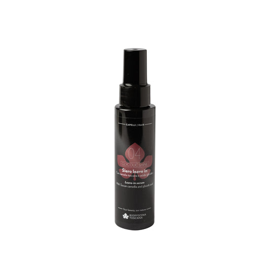 04 Glycolic shine siero leave in Capelli Lucidi Effetto Specchio