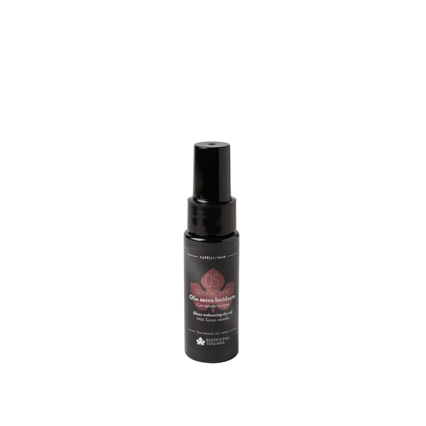 05 Glycolic shine olio secco lucidante per Capelli Luminosi