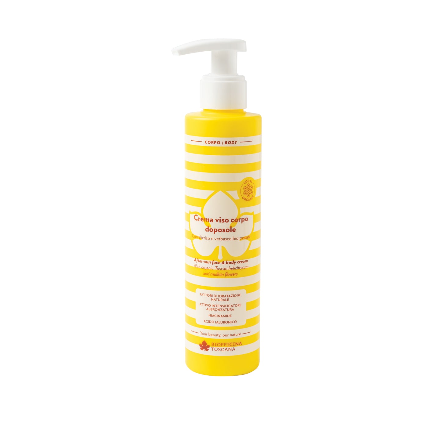 Crema viso corpo doposole