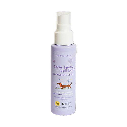 Spray Igiene agli Ioni per Cani