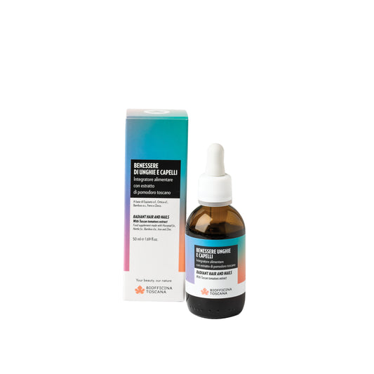 Benessere Unghie e Capelli - Integratore Alimentare Rinforzante