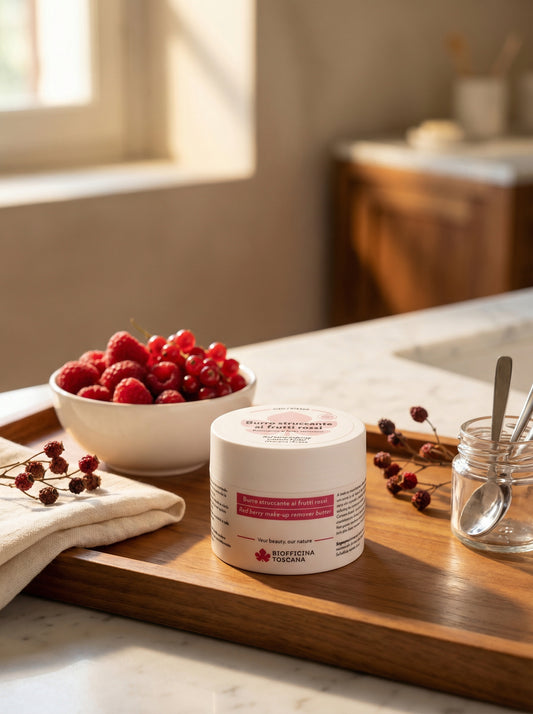 Burro struccante ai frutti rossi by Biofficina Toscana — hero product photo
