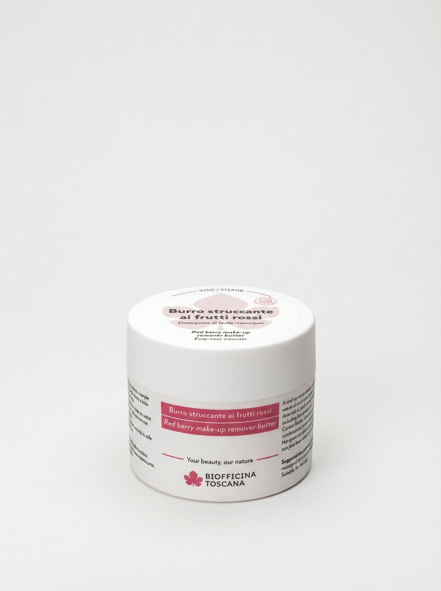 Burro struccante ai frutti rossi by Biofficina Toscana — product photo on white background