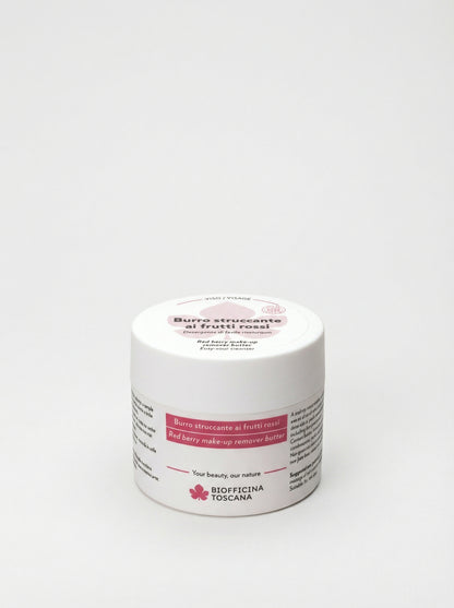 Burro struccante ai frutti rossi by Biofficina Toscana — product photo on white background