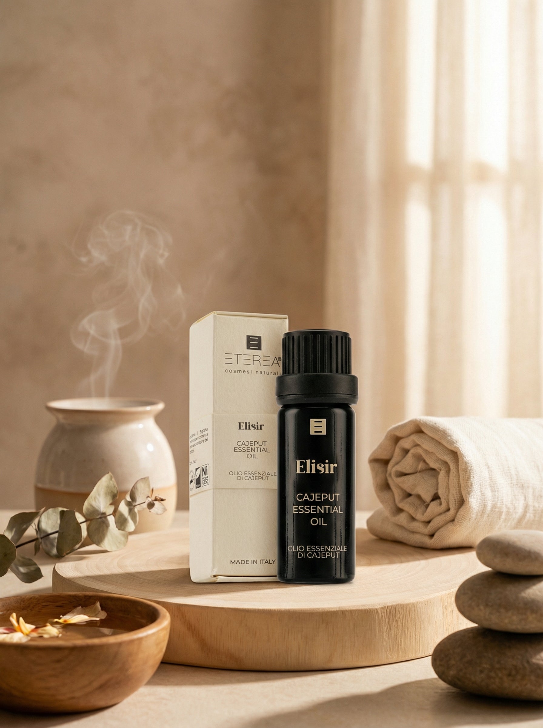 Cajeput essential Oil by Eterea — hero product photo