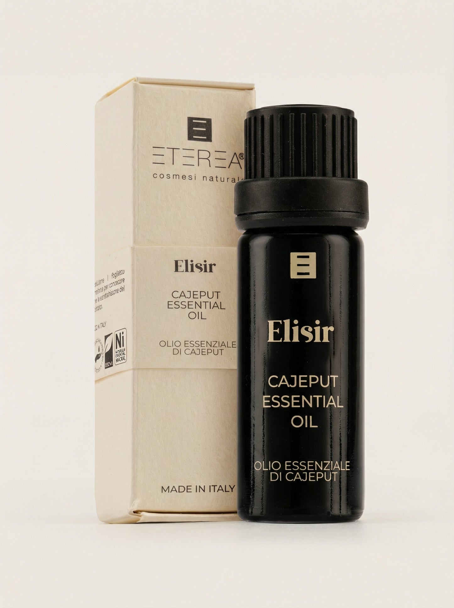 Cajeput essential Oil by Eterea — product photo on white background