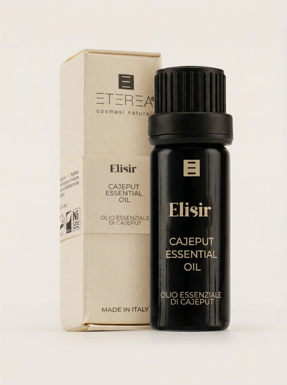 Cajeput essential Oil by Eterea — product photo on white background