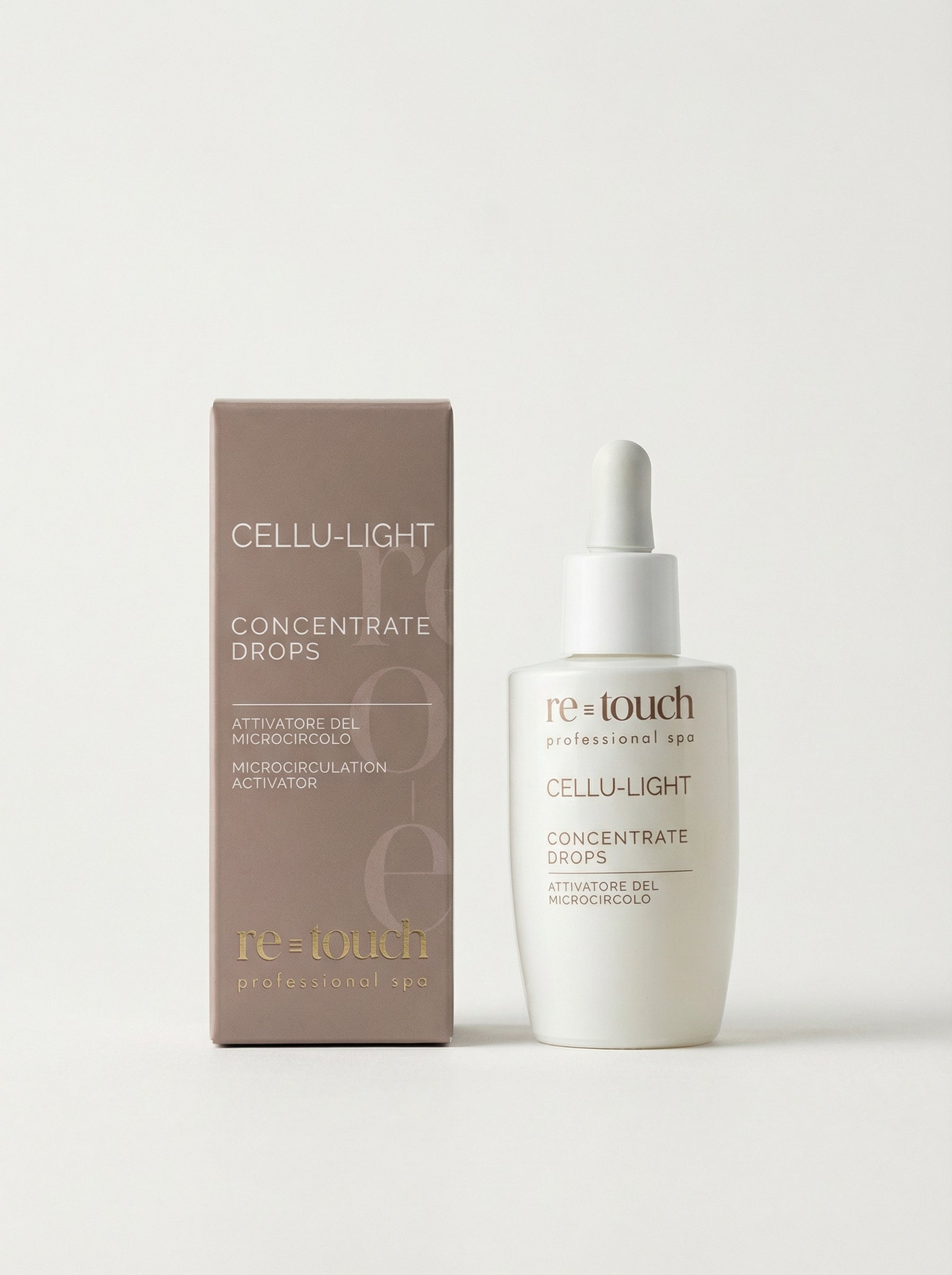 Cellu-Light Concentrate Drops - Gocce Concentrate Anticellulite by Eterea — product photo on white background