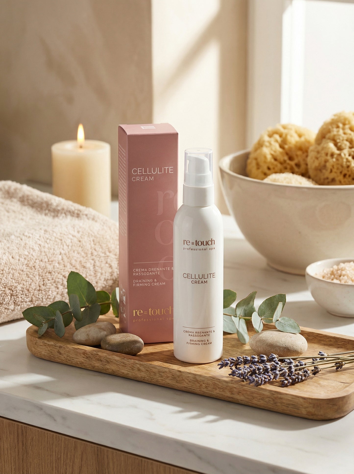 Crema Anticellulite Cellulite cream200ml by Eterea — hero product photo