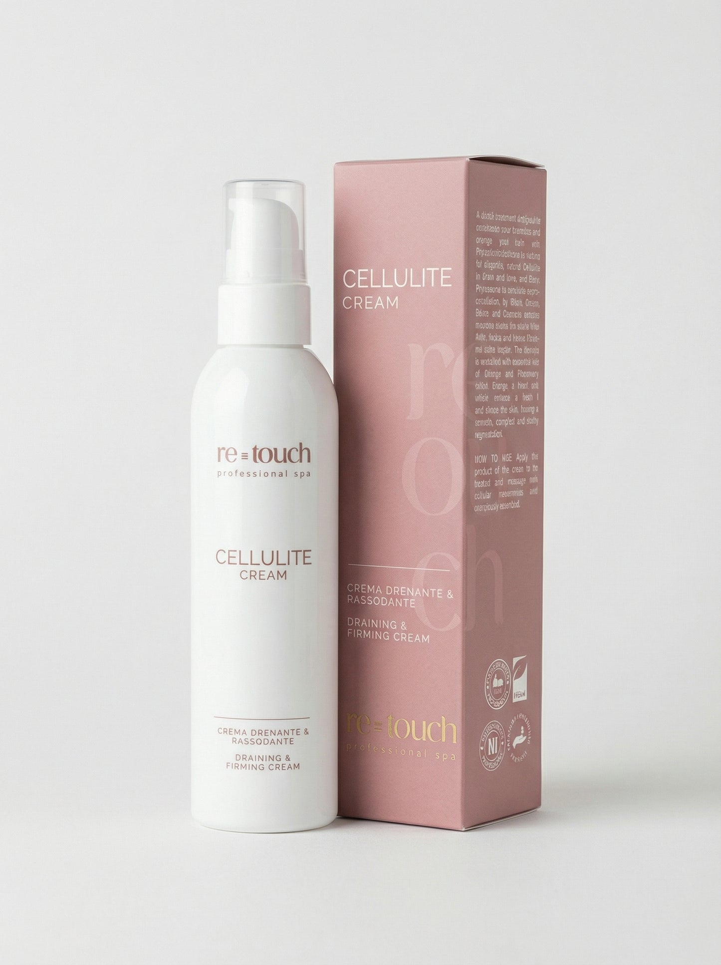 Crema Anticellulite Cellulite cream200ml by Eterea — product photo on white background