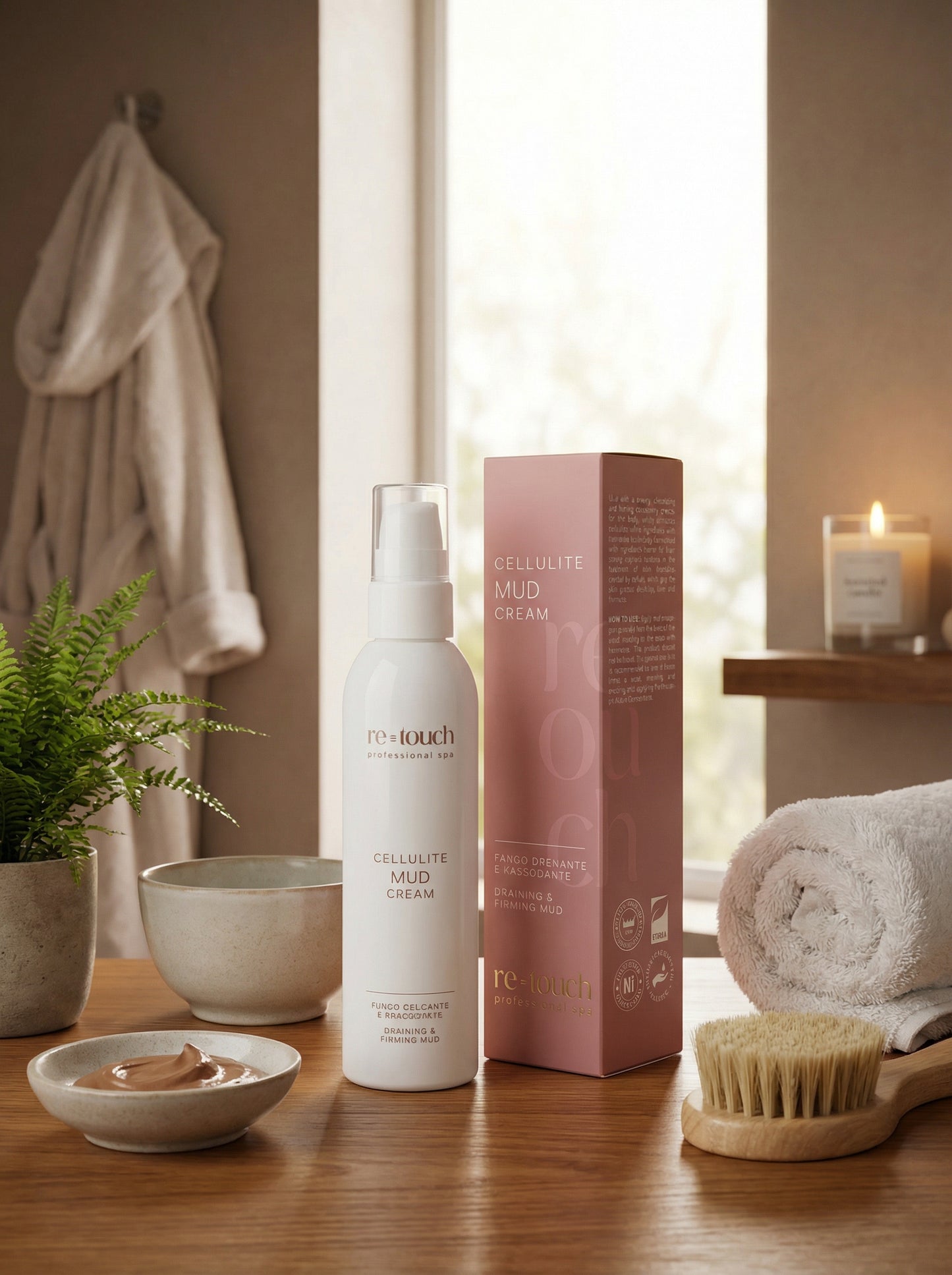 Cellulite Mud Cream by Eterea — hero product photo