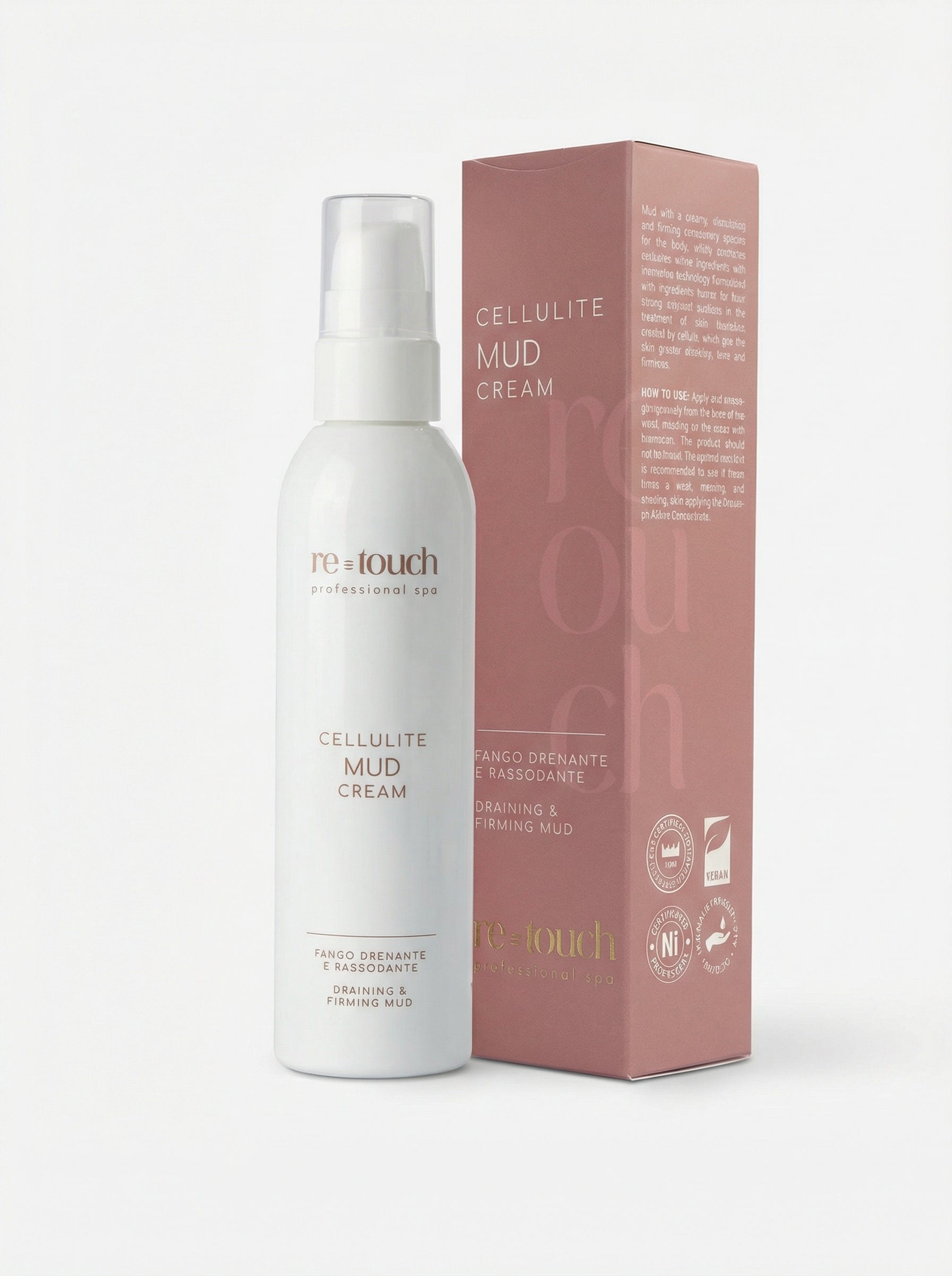Cellulite Mud Cream by Eterea — product photo on white background