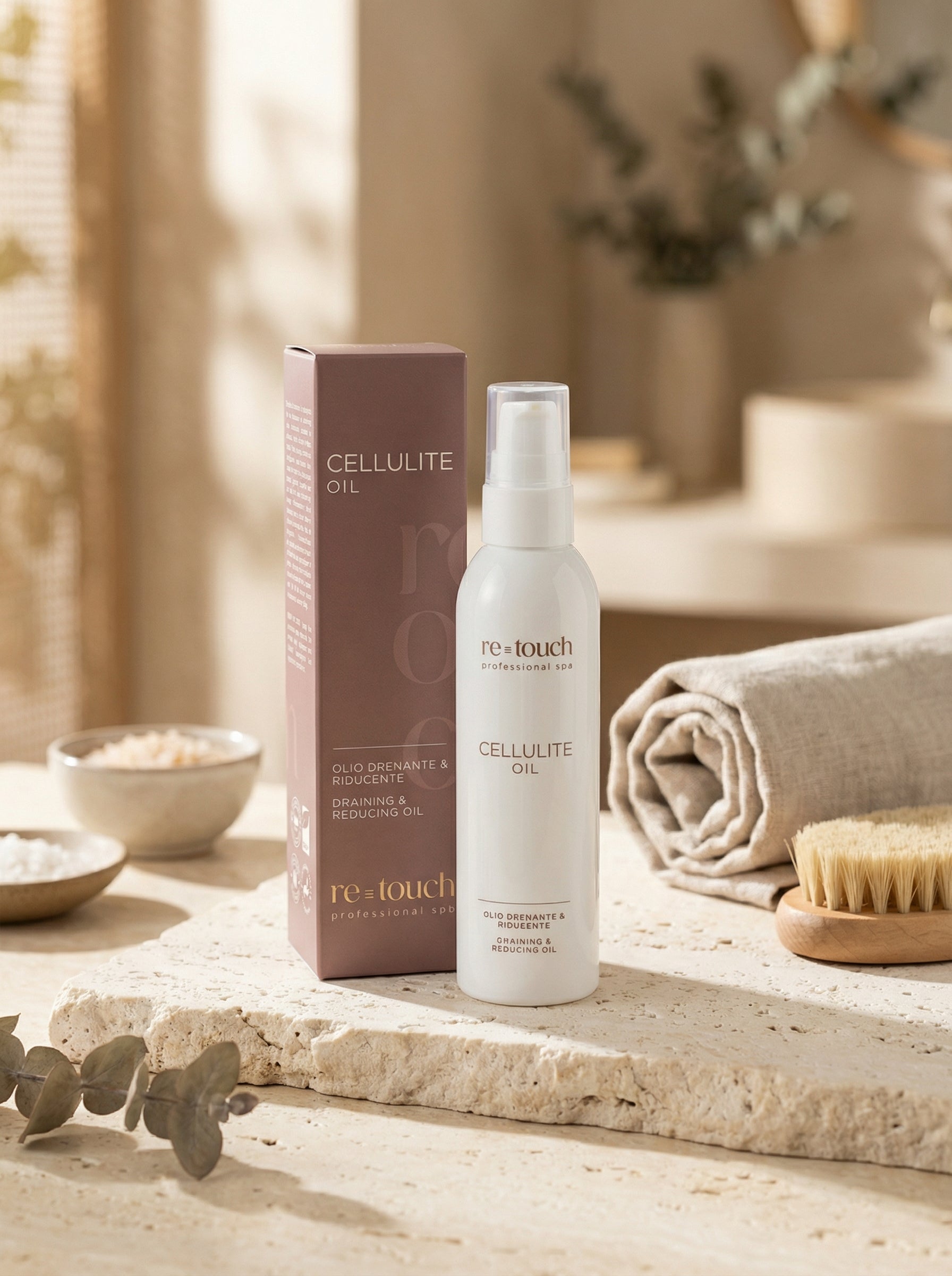 Cellulite Oil 200 ml – Olio Naturale Anticellulite by Eterea — hero product photo