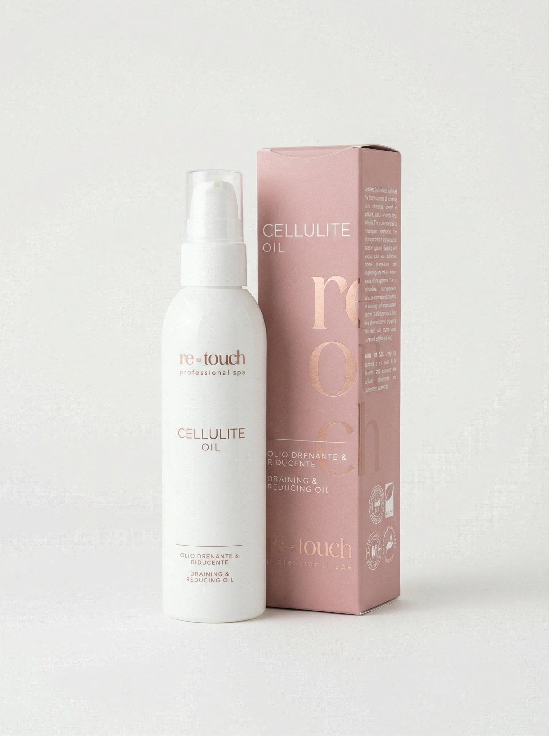 Cellulite Oil 200 ml – Olio Naturale Anticellulite by Eterea — product photo on white background