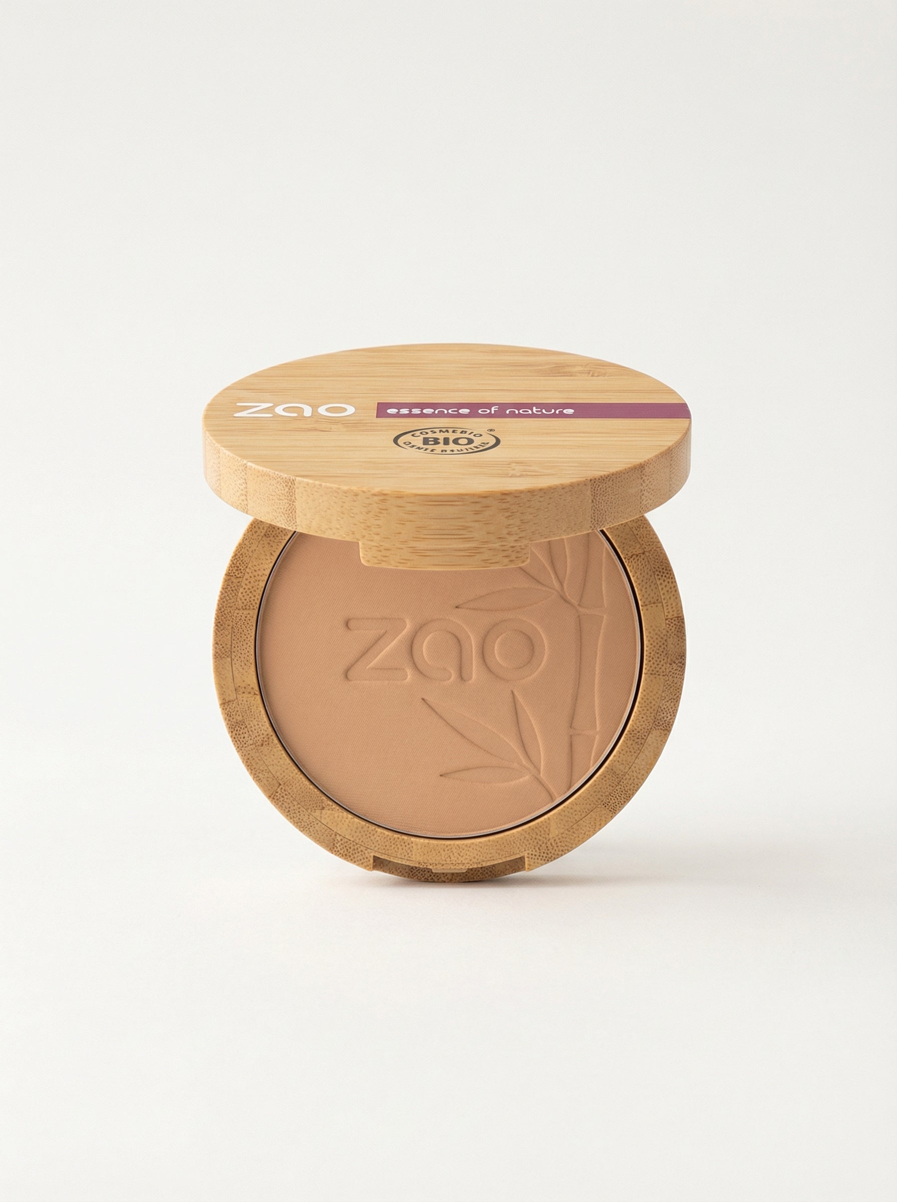 Cipria compatta by Zao Makeup — product photo on white background