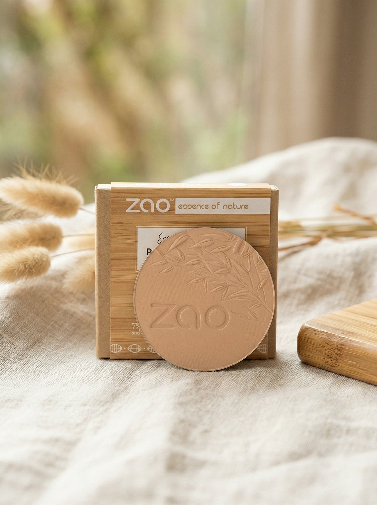 Cipria compatta ricarica by Zao Makeup — hero product photo