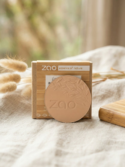Cipria compatta ricarica by Zao Makeup — hero product photo