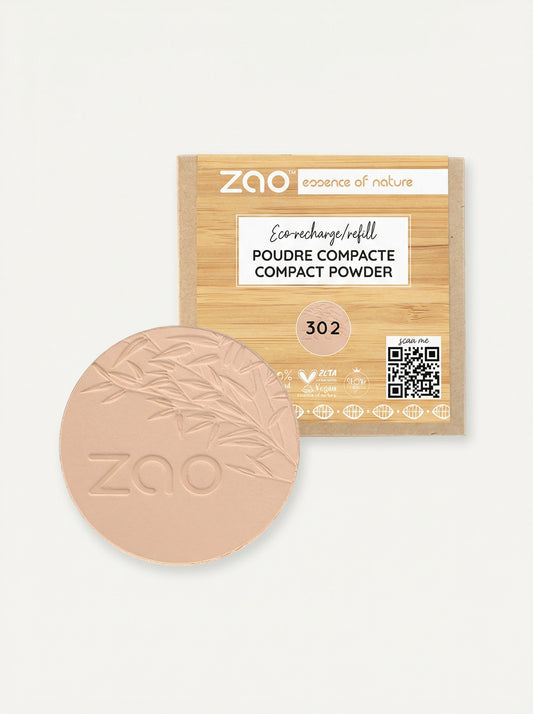 Cipria compatta ricarica by Zao Makeup — product photo on white background