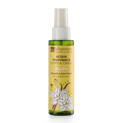 Acqua profumata corpo e capelli