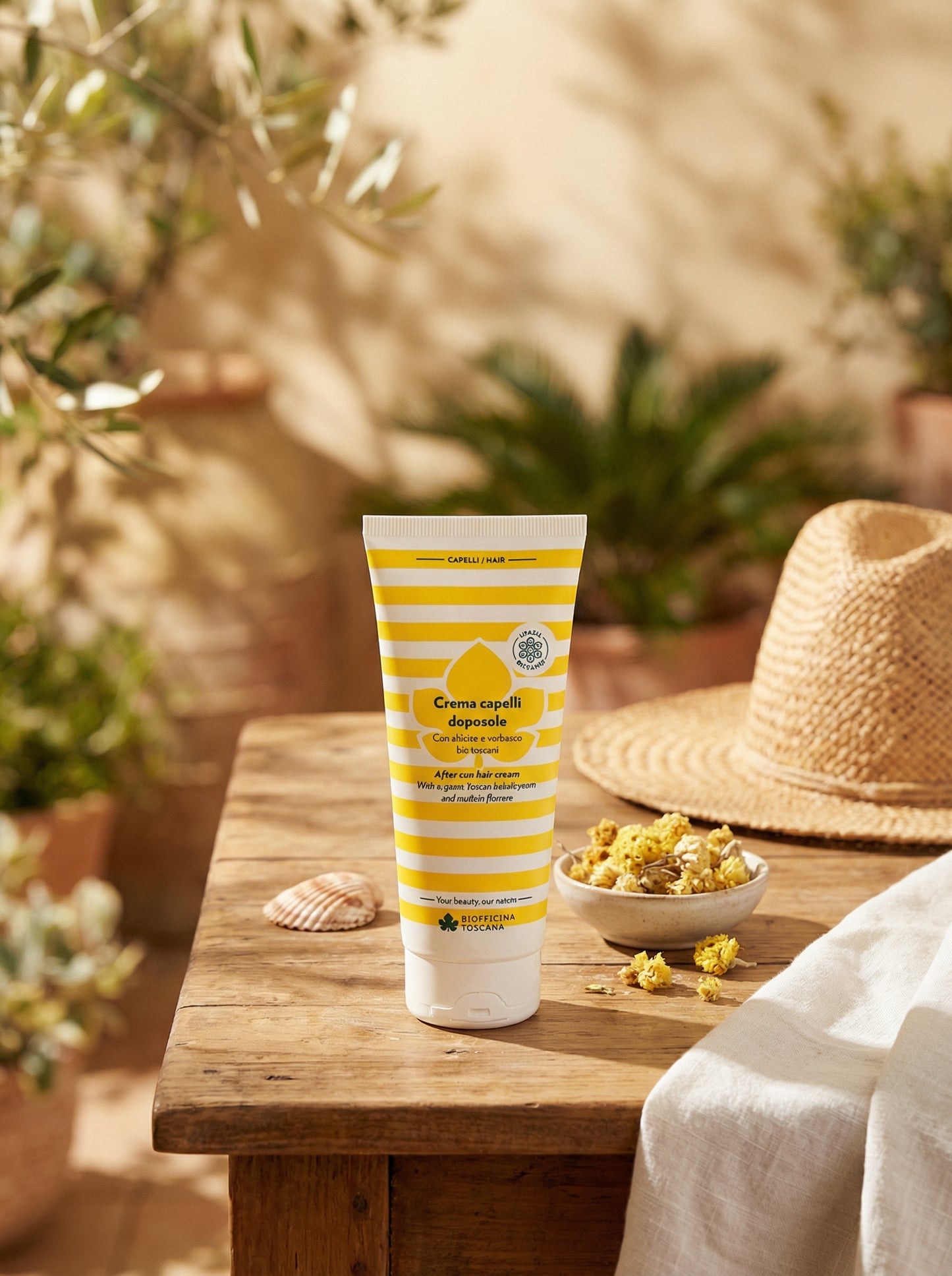 Crema capelli doposole by Biofficina Toscana — hero product photo