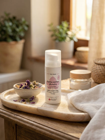 Crema comfort alla malva by Biofficina Toscana — hero product photo