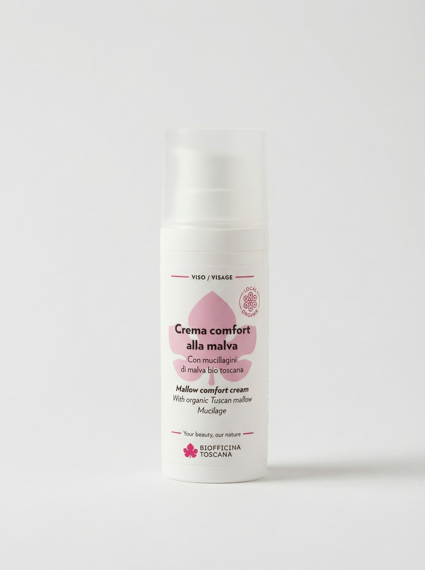 Crema comfort alla malva by Biofficina Toscana — product photo on white background