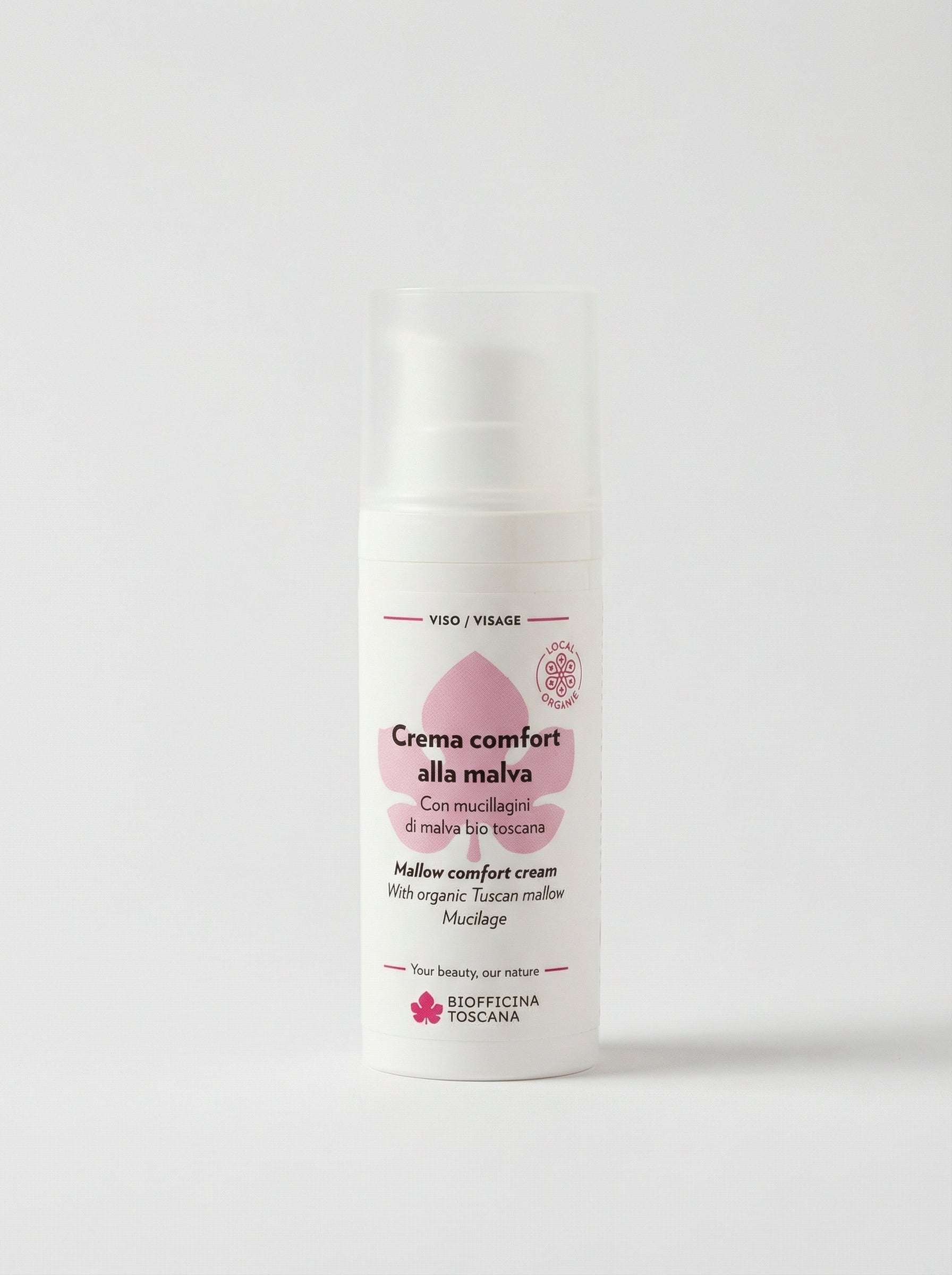 Crema comfort alla malva by Biofficina Toscana — product photo on white background