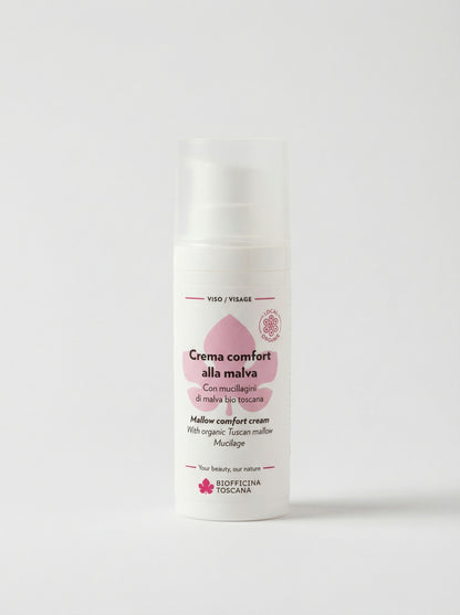 Crema comfort alla malva by Biofficina Toscana — product photo on white background