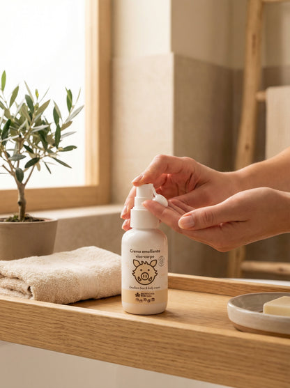 Crema emolliente viso-corpo by Biofficina Toscana — hero product photo