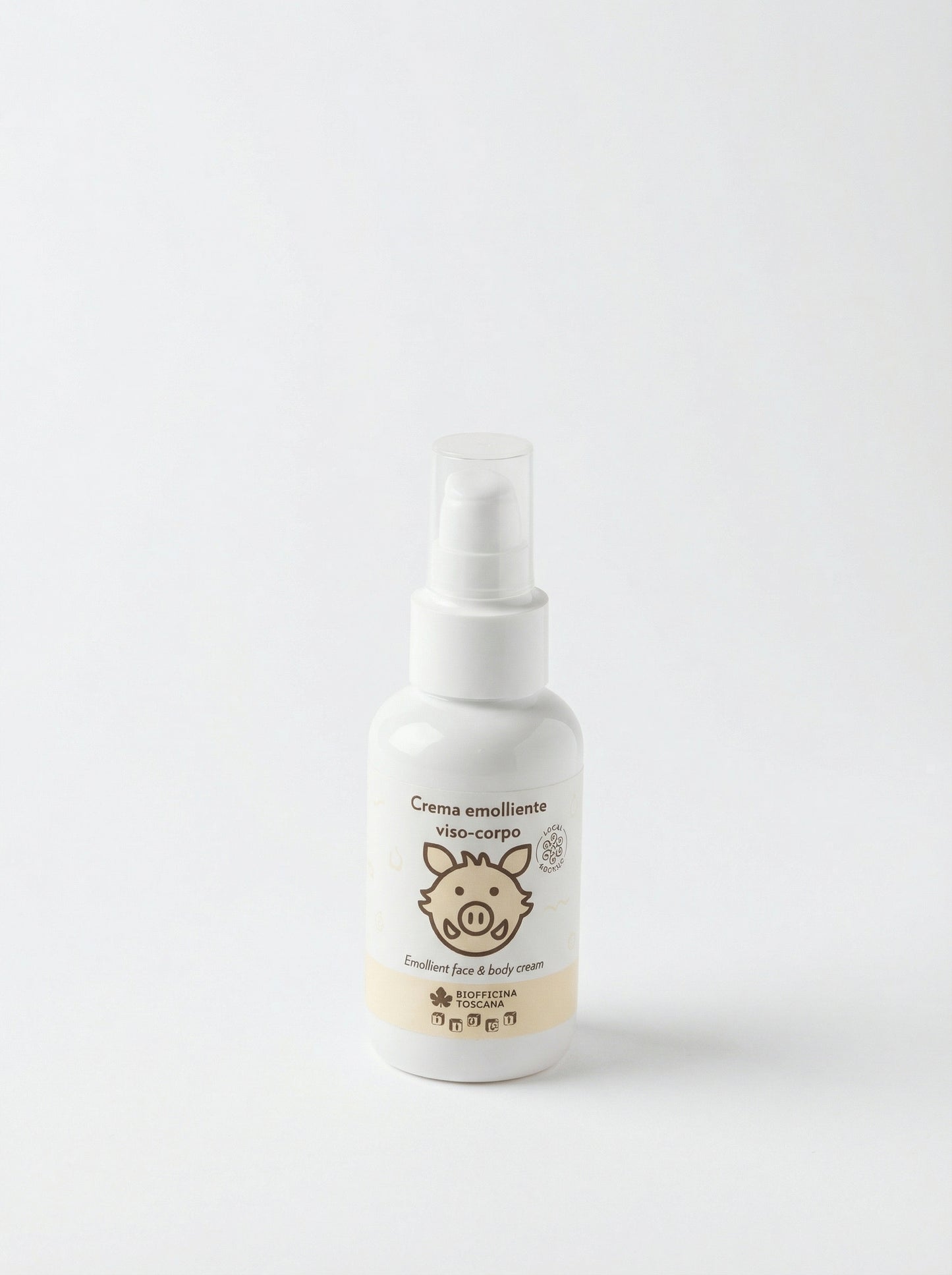 Crema emolliente viso-corpo by Biofficina Toscana — product photo on white background