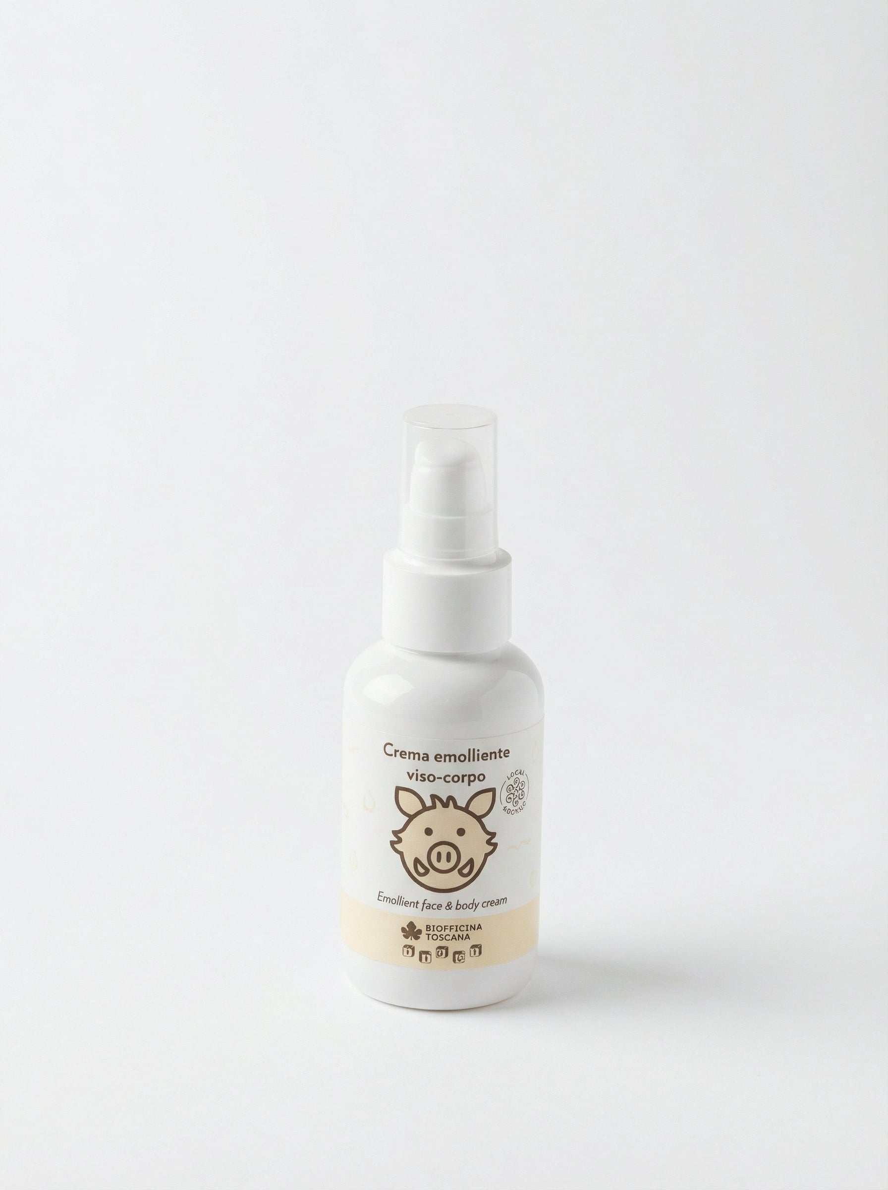 Crema emolliente viso-corpo by Biofficina Toscana — product photo on white background