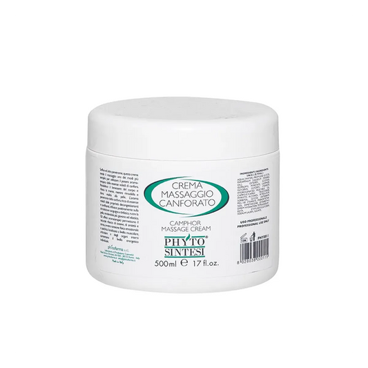 Crema canforata