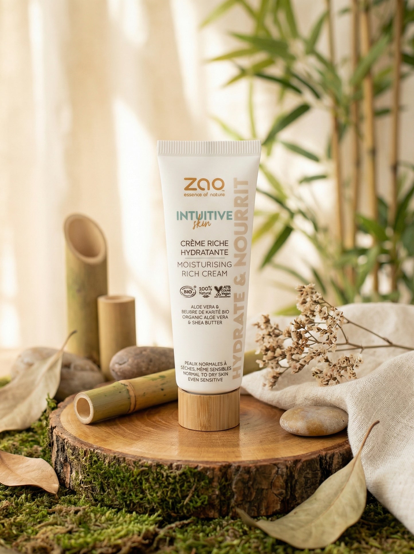 Crema Ricca Idratante by Zao Makeup — hero product photo