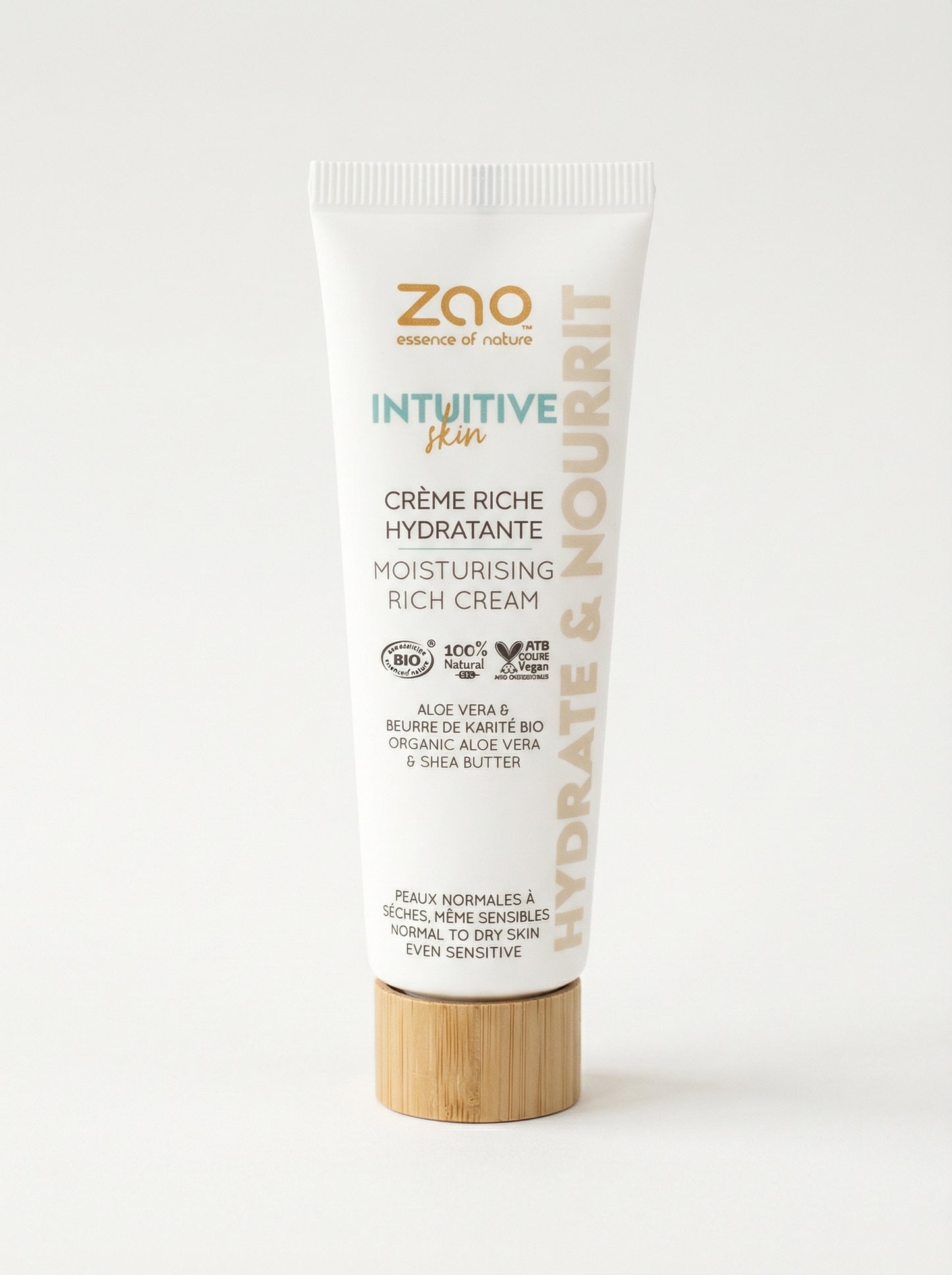 Crema Ricca Idratante by Zao Makeup — product photo on white background